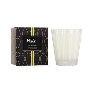 NEST Fragrances Grapefruit Candle - Black with Gold Accents